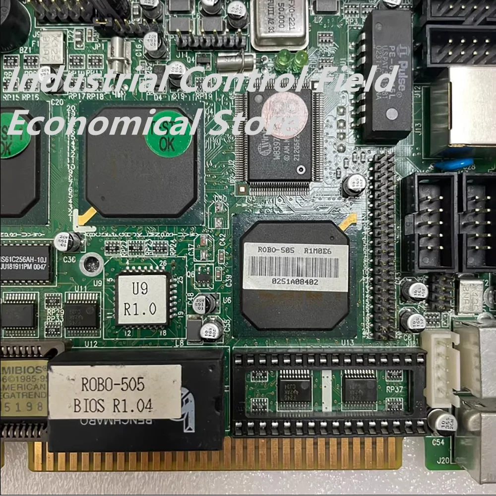 

ROBO-505 half-length industrial motherboard