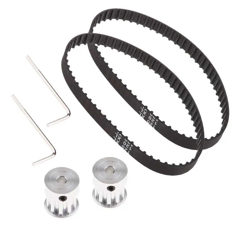 Timing Pulley Wheel Belt Drill Chuck Accessories 5mm Bore 10 Teeth Alloy 120 XL for Bench Saw Bench Drill Use
