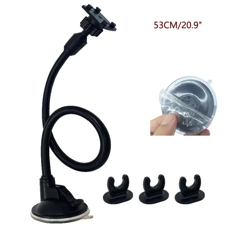 Standardowy podstawa uchwytu z czterema klamrami o długości od 22Cm do 53Cm z podporą akcesoria do montażu uchwyt na przyssawkę telefonu komórkowego — zdjęcie produktu 4