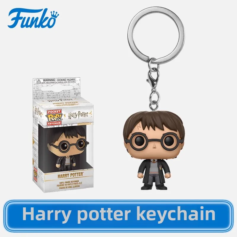 Genuine Edition FUNKO POP Harry Potter Hermione Keychain Anime Action Desktop Decoration Ornament Model Toys Collectible Model - Image 4