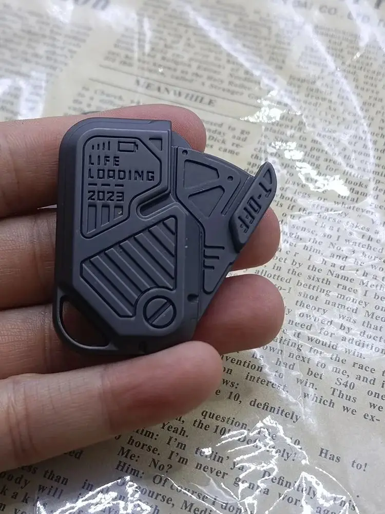 01EDC Fidget Slider Metal Fidget Toys herramienta para TDAH antiansiedad juguetes de escritorio de oficina juguetes para aliviar el estrés para adultos regalos para niños