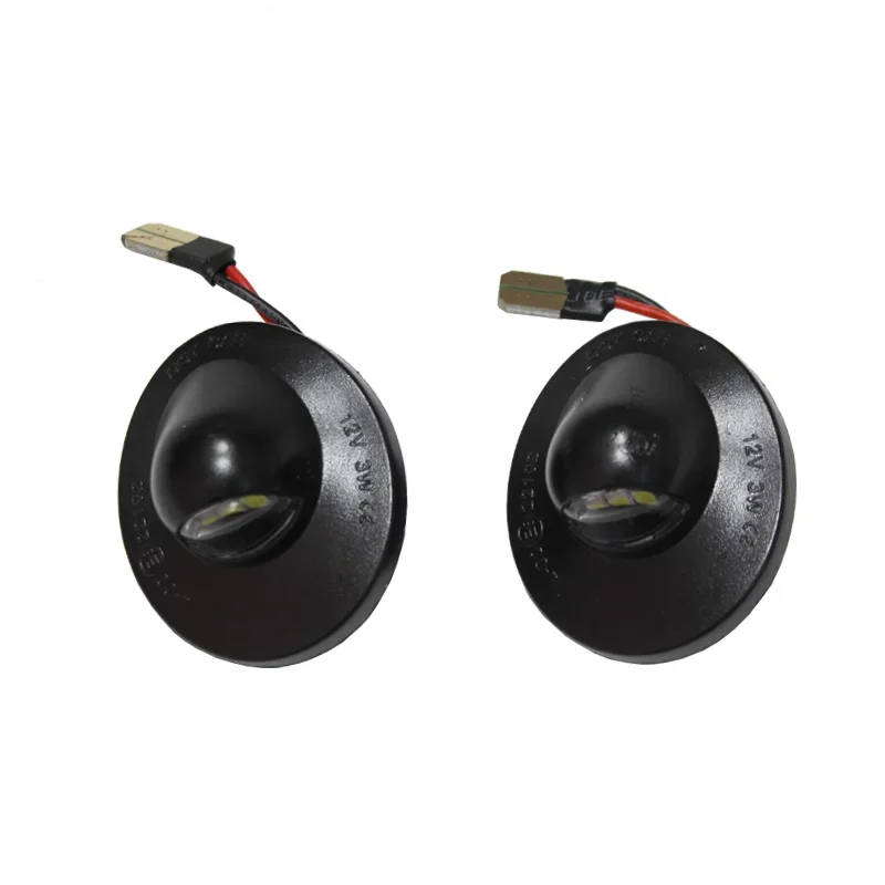 포드 F150, F250, F350, F450, 레인저, 랩터 익스플로러, 스포츠 트랙용, OEM 맞춤, 제논 화이트, 풀 LED 번호판 조명 어셈블리