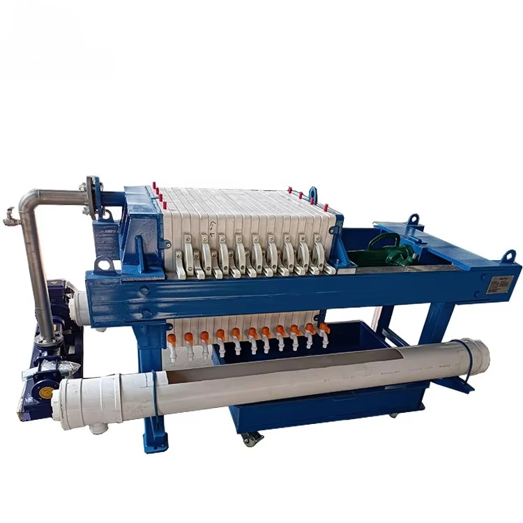 New Product 2026 Plate and Frame Filter Press  Sludge Dewatering Filter Press