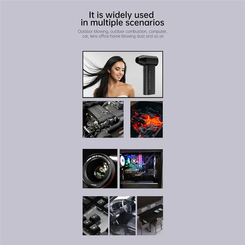 

ABVI-Violent 120000 об/мин турбовентилятор турбореактивный вентилятор бесщеточный мощный вентилятор пылесос для улицы для дома электроинструменты