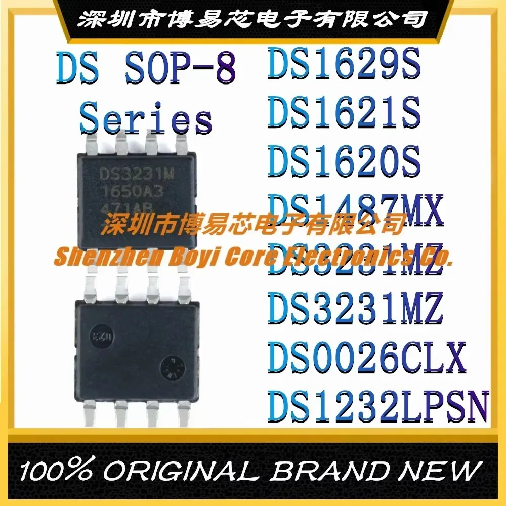 DS1629S DS1621S DS1620S DS1487MX DS3231MZ DS3231MZ DS0026CLX DS1232LPSN Evaluation board