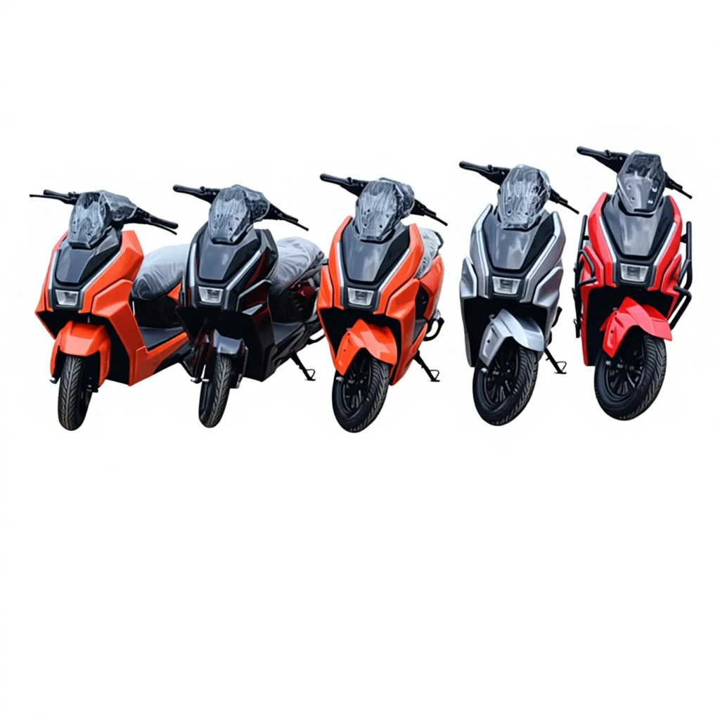 1500W High-Speed Electric Motorcycle 72v Sportbikes From China 72V20AH Disc Brakes 60km/h Speed 60KM Range 2-Wheel Electric Bike