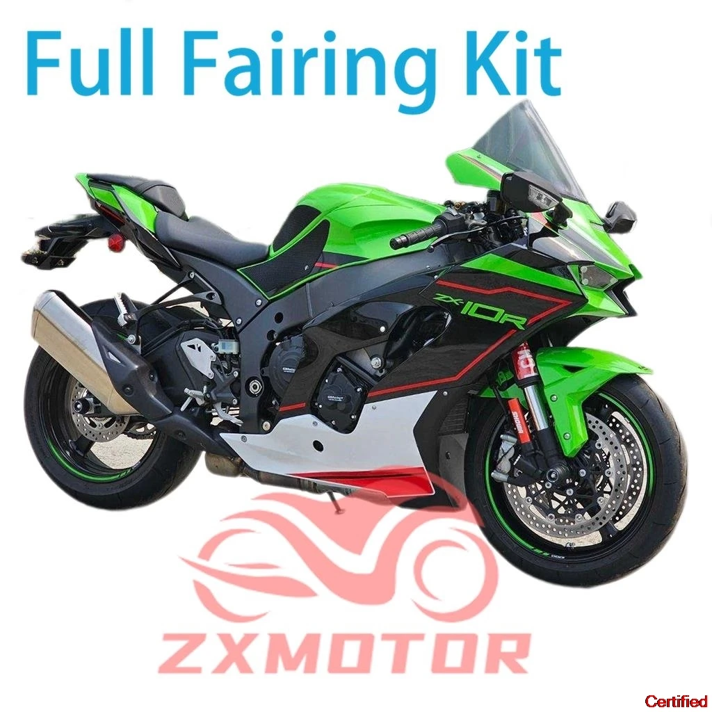 

New For Ninja ZX10R 2021 2022 2023 Fairing Kit Body Parts ZX-10R 21 22 23 Sportbike Cowling Fairings