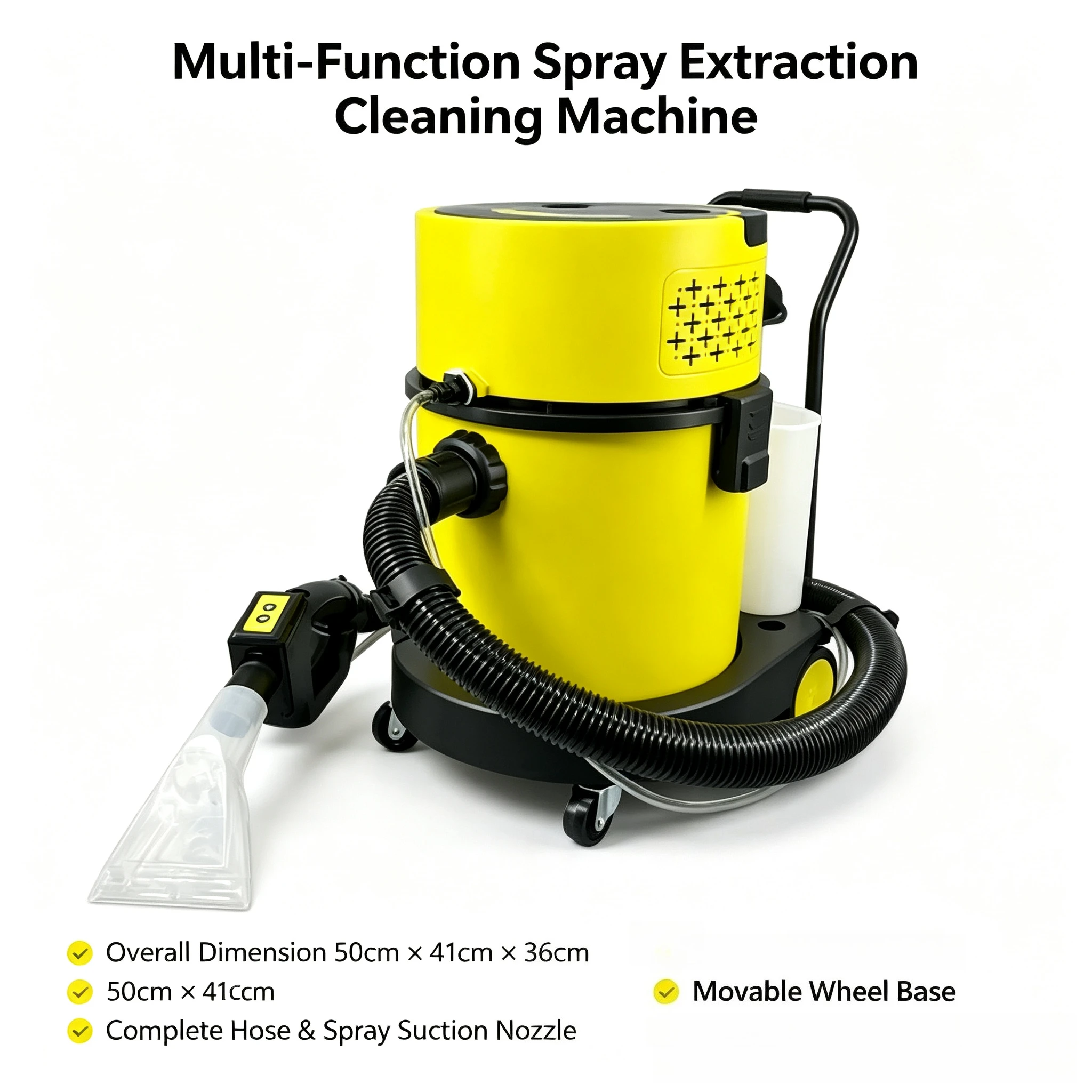 Wet Dry Vacuum Shop - مكنسة كهربائية صناعية ومتعددة الأغراض للتنظيف