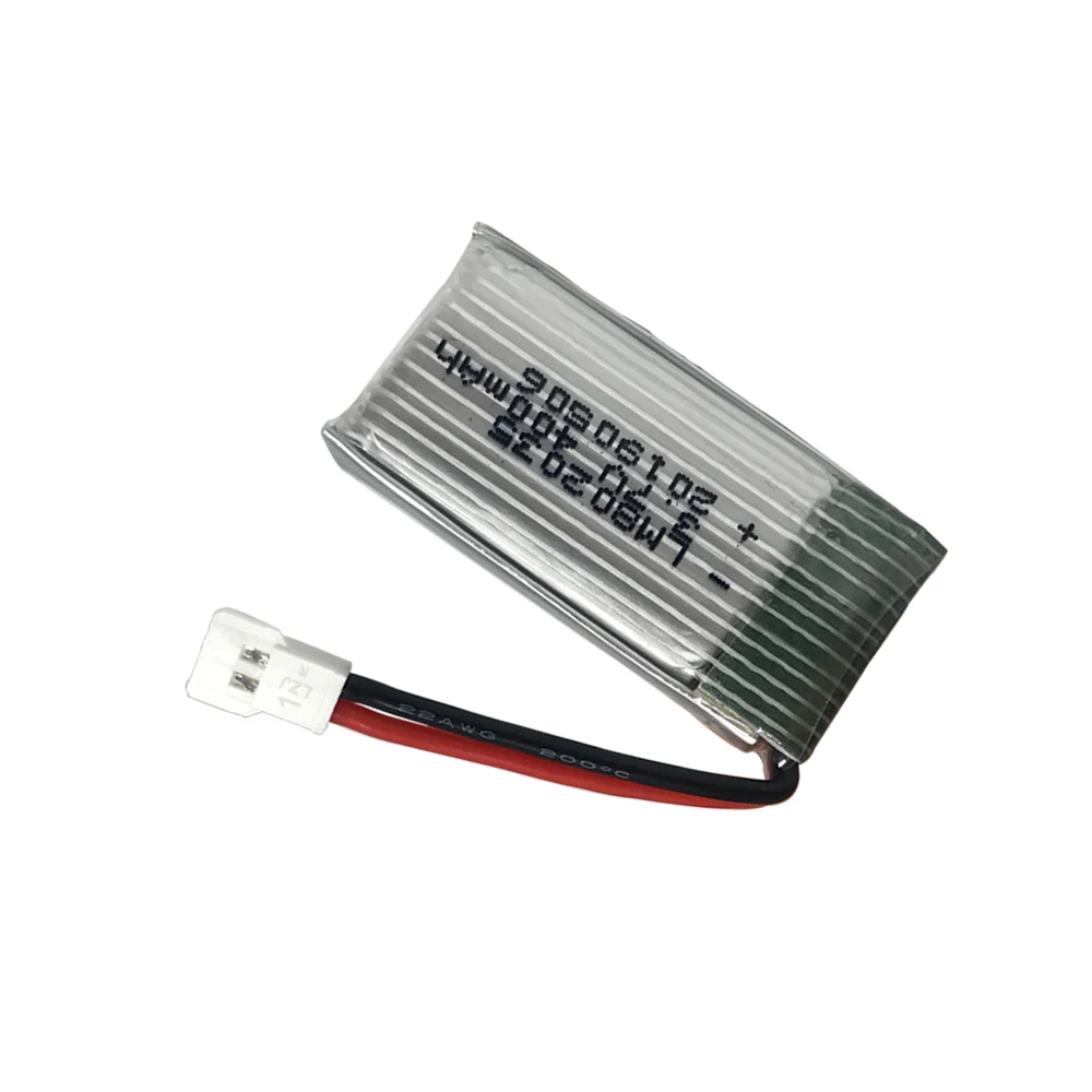 3.7V 400mAh 802035 Lipo Battery and 4in1 Battery charger box set for H107 H31 KY101 E33C E33 U816A V252 H6C RC Quadcopter Drone