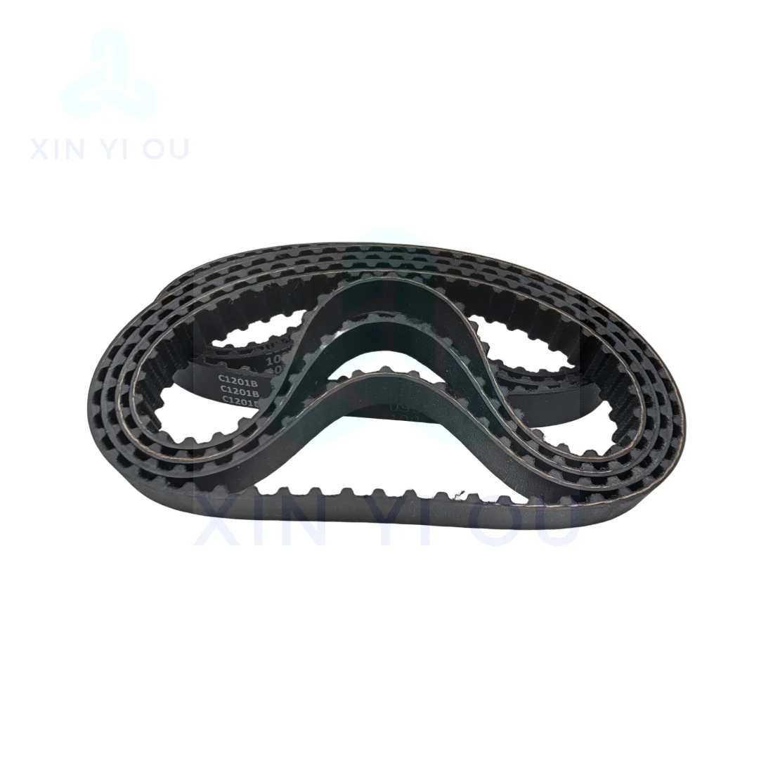 XL high torque rubber synchronous belt 370/372/376~420XL