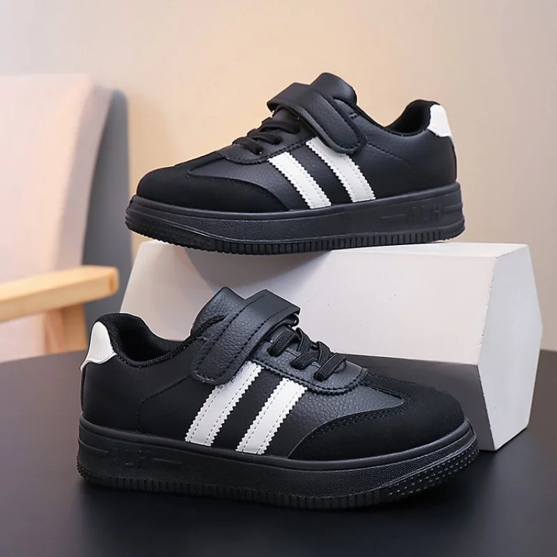 

All Season Baby Kids Fashion Design Walking Shoes Sneakers White Non-slip Casual Shoes Boys Girls Breathable Outdoor Sport Shoes