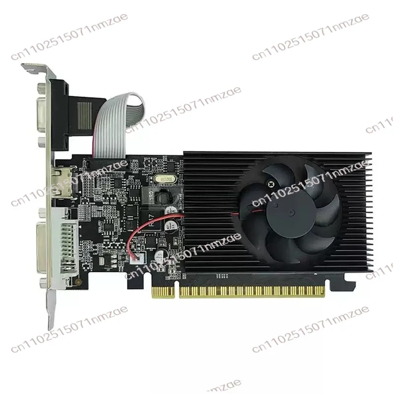 

610 210 1G Knife Card Half Height GT730 4g 740 2G DDR3 Small Chassis Computer Graphics Card