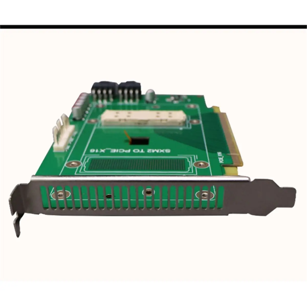 

For V100 SXM2 Graphics Card GPU Adapter Card SXM2 to PCIe X16 Expansion Card