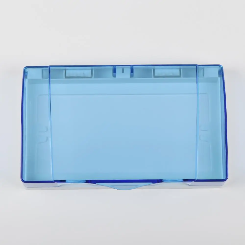 New Plastic Switch Protection Box Double Sockets Transparent Socket Protector Power Outlet 86 type Socket Splash Box Home