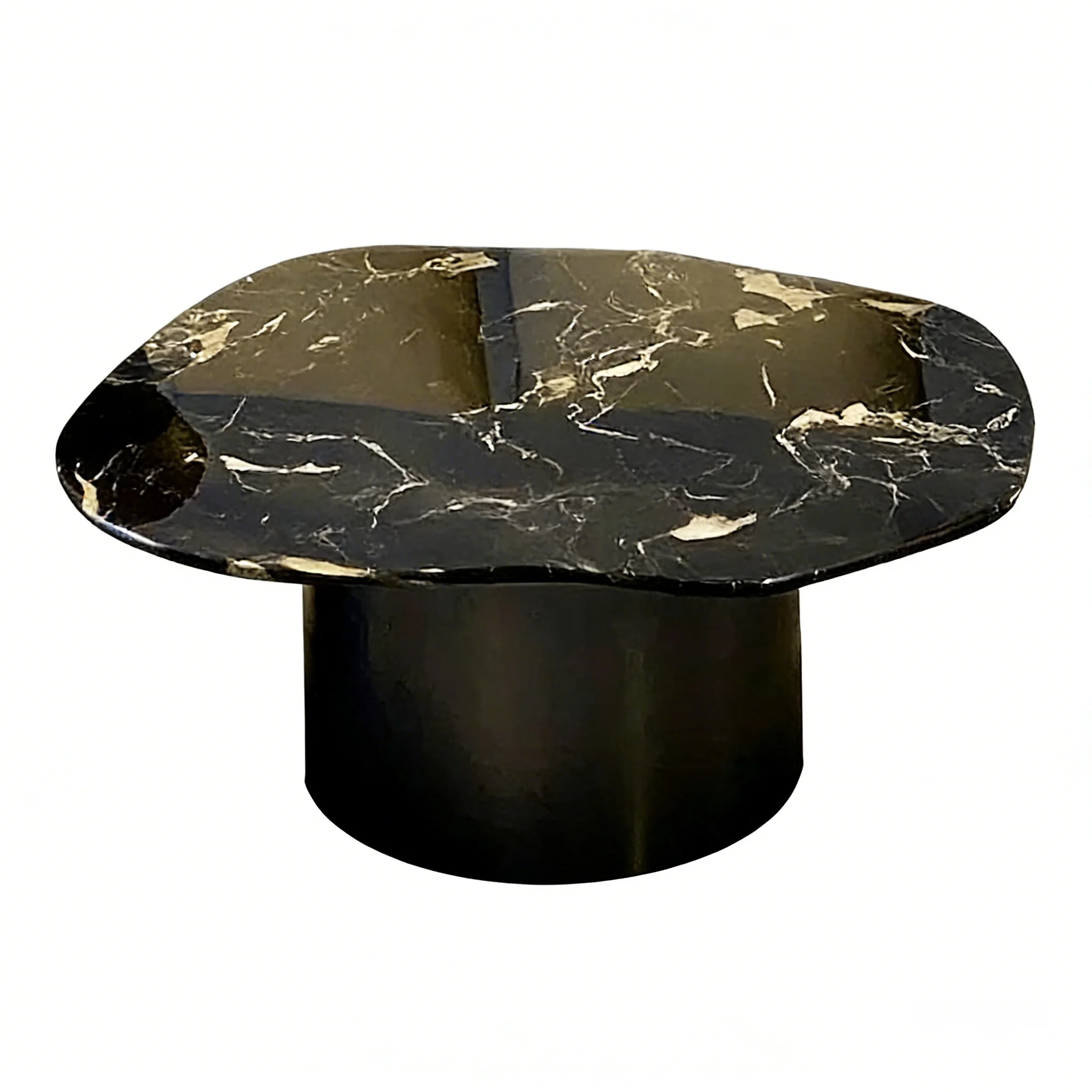 Modern Italian Marble Coffee Table, Simple Luxury, Simple Design, Custom Home Furniture, Suitable For Small Living Room Apartmen