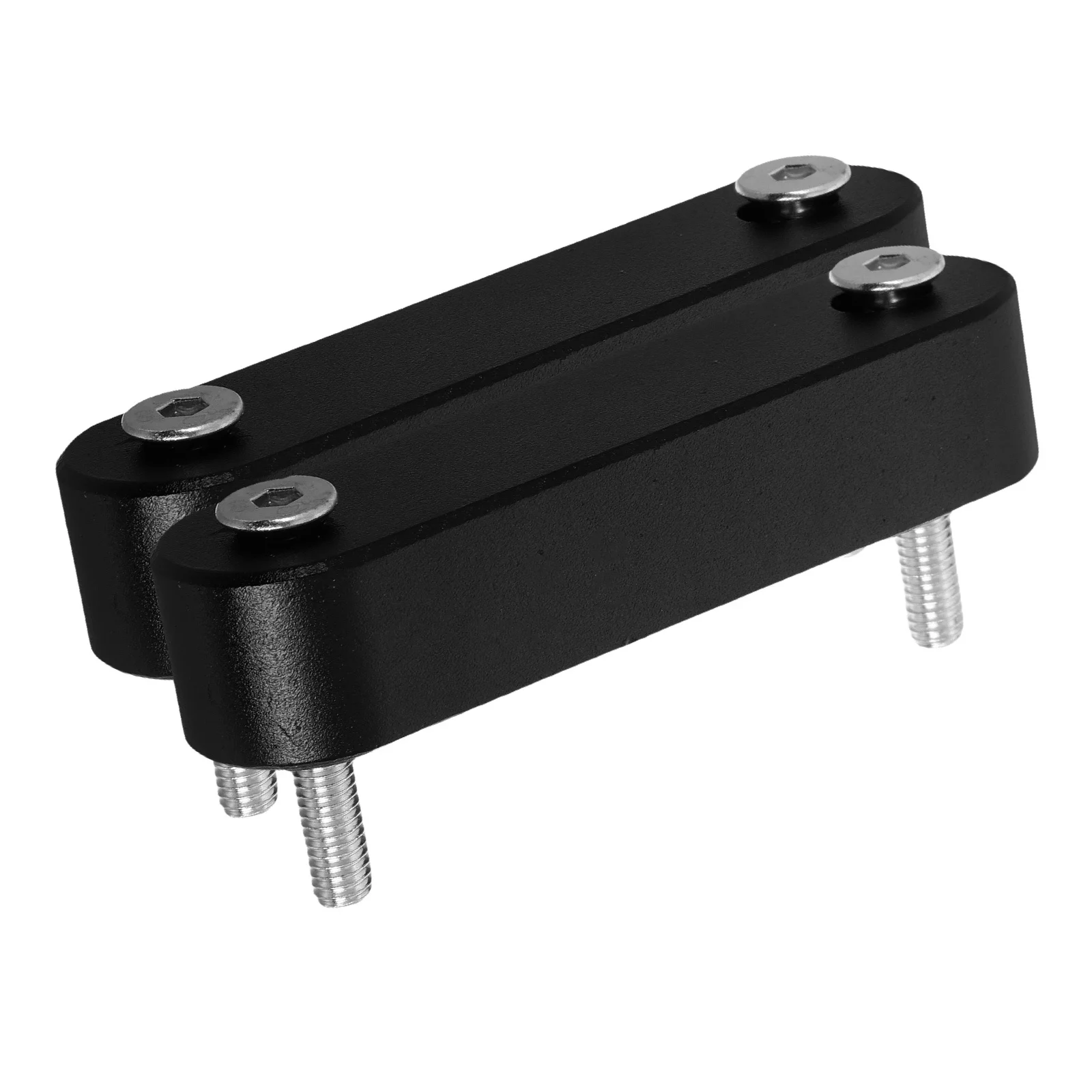 

2Pcs Hood Spacer Aluminum Alloy Car Hood Riser Lift Kit for Engine Cooling Improved Airflow and Performance Enhancement