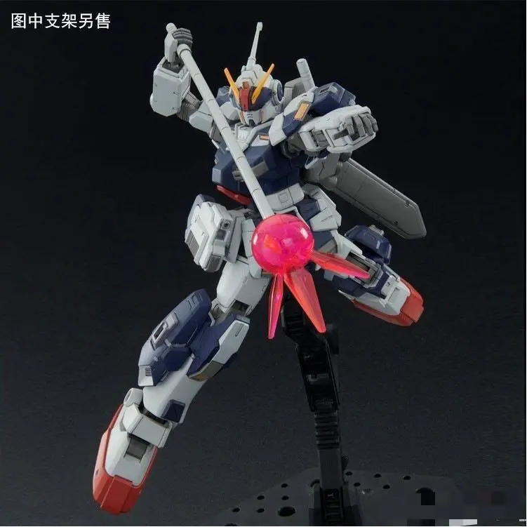 YINHE HG RX-80PR-2 Pale Rider Cavalry 1/144 Scale ทหาร Action Figure ชุดประกอบหุ่นยนต์ของเล่นสําหรับนักสะสม
