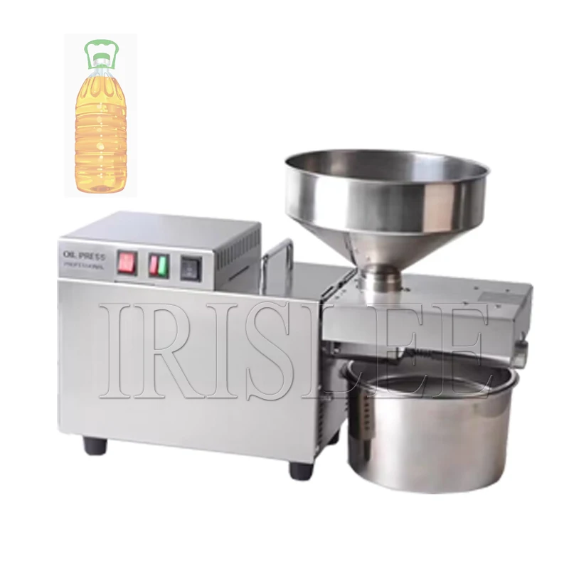 

Stainless Steel Cold Press Oil Machine Small Business Oil Press Machine Flax Seed Sunflower Seeds Sesame Oil Extractor