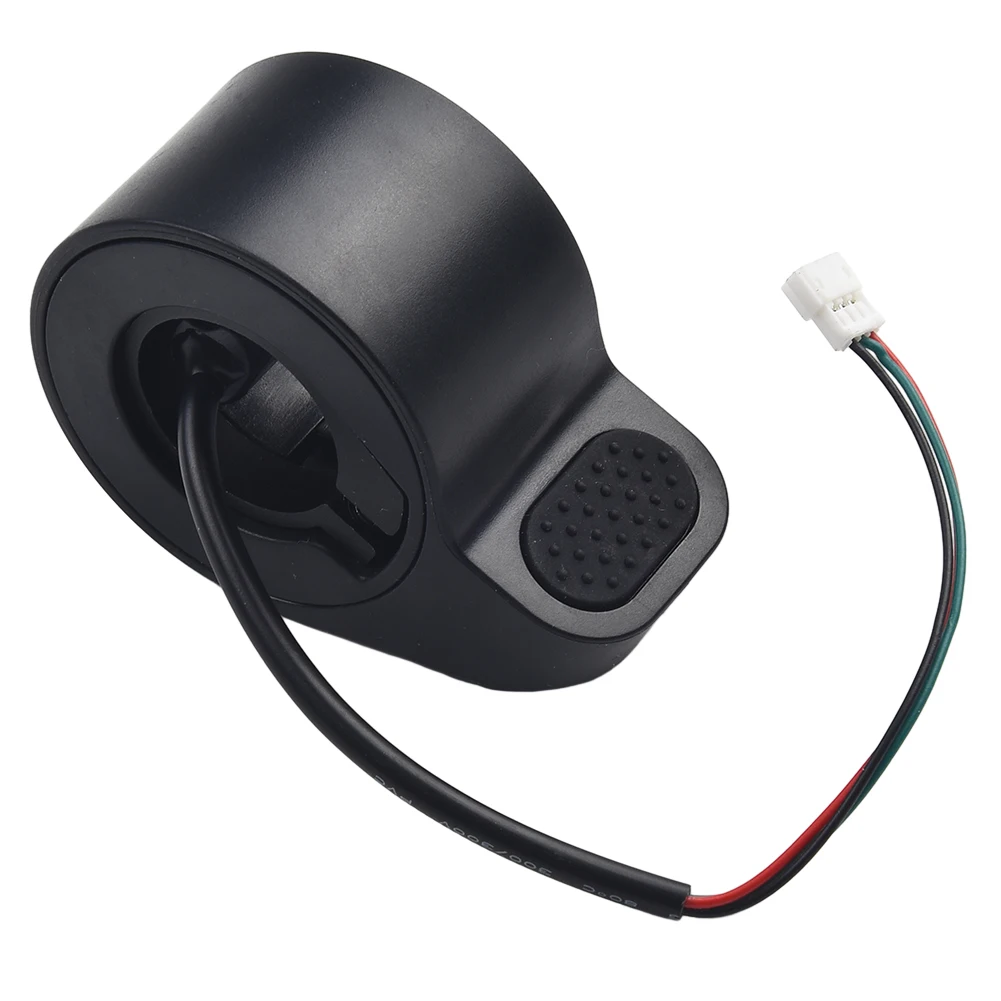 E-scooter Throttle Accelerator Accelerator Black Electric Scooter Ebike Parts Accessories Hot Sale Replacement
