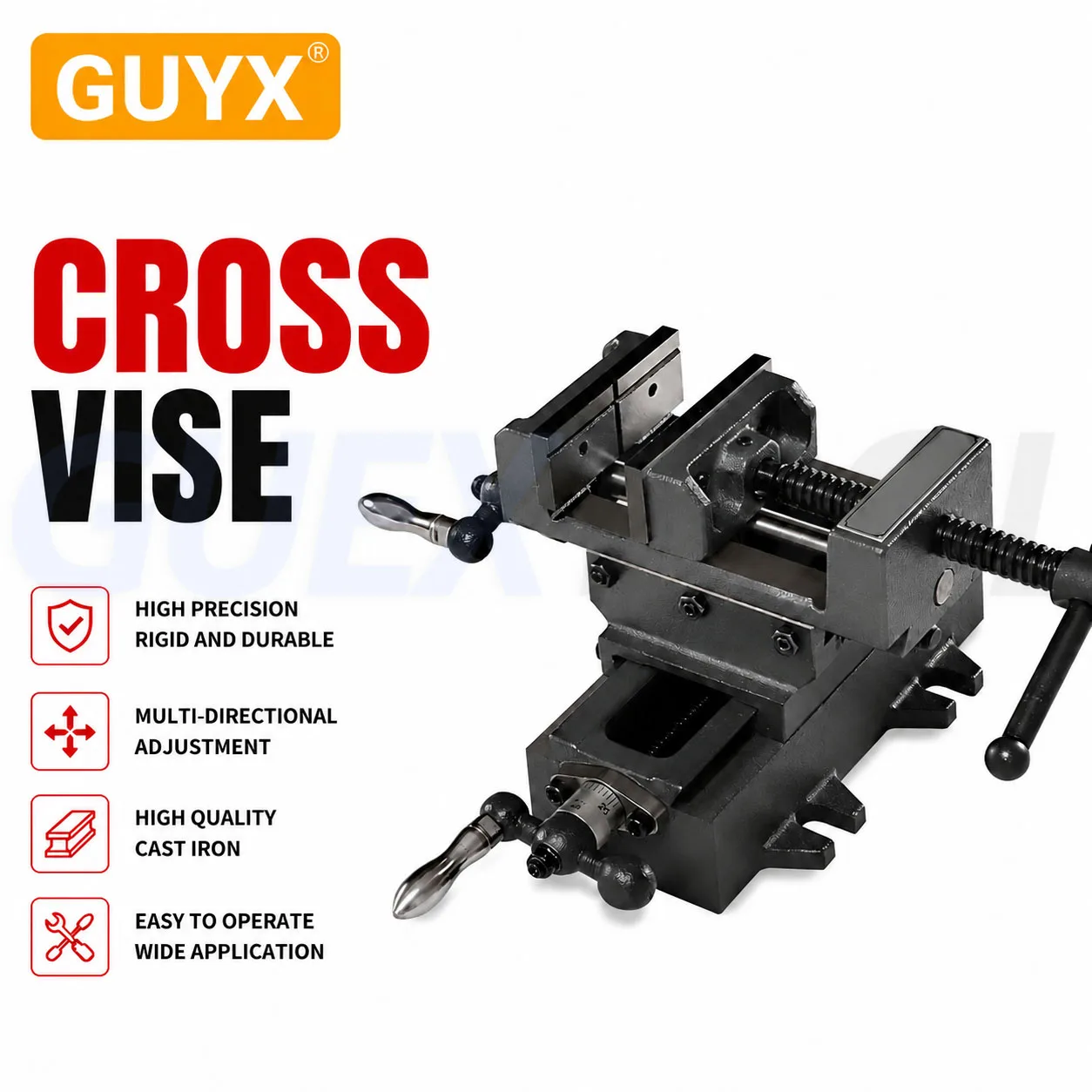Cross Vise Precision Heavy Duty Bench Vise Bench Drill Milling Machine Cross Vise 3 Inch Milling Machine Cross Pliers