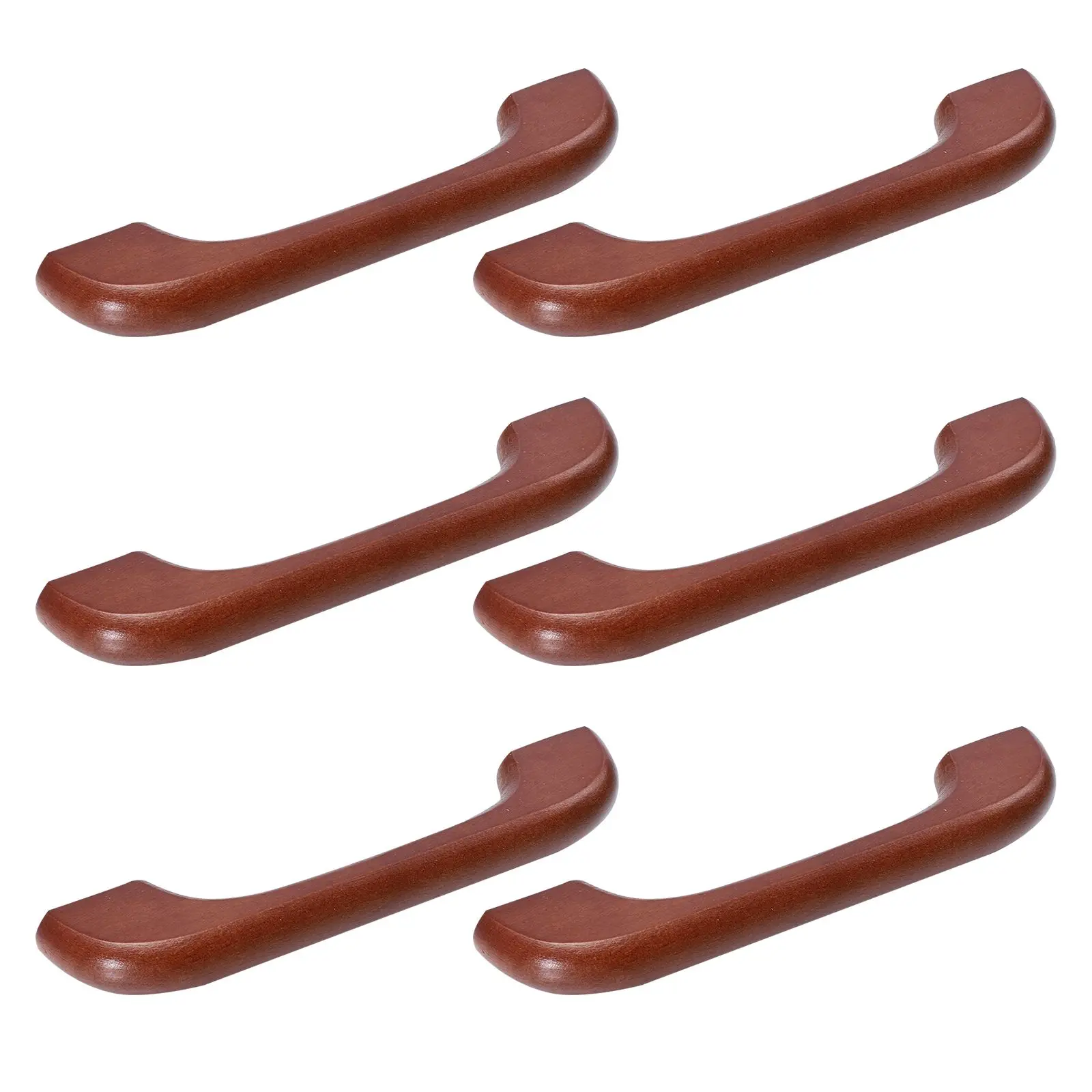 

6 Pcs Storage Box Handles Kitchen Cabinet Drawer Knobs Wood Cupboard Wardrobe Dresser Pulls Practical Furniture Hardware