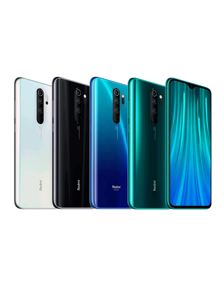 Xiaomi Redmi Note8 Pro Cellphone Full Netcom Android Global Version Celular 4500mAh Battery 6G 64G/128G Used Phone
