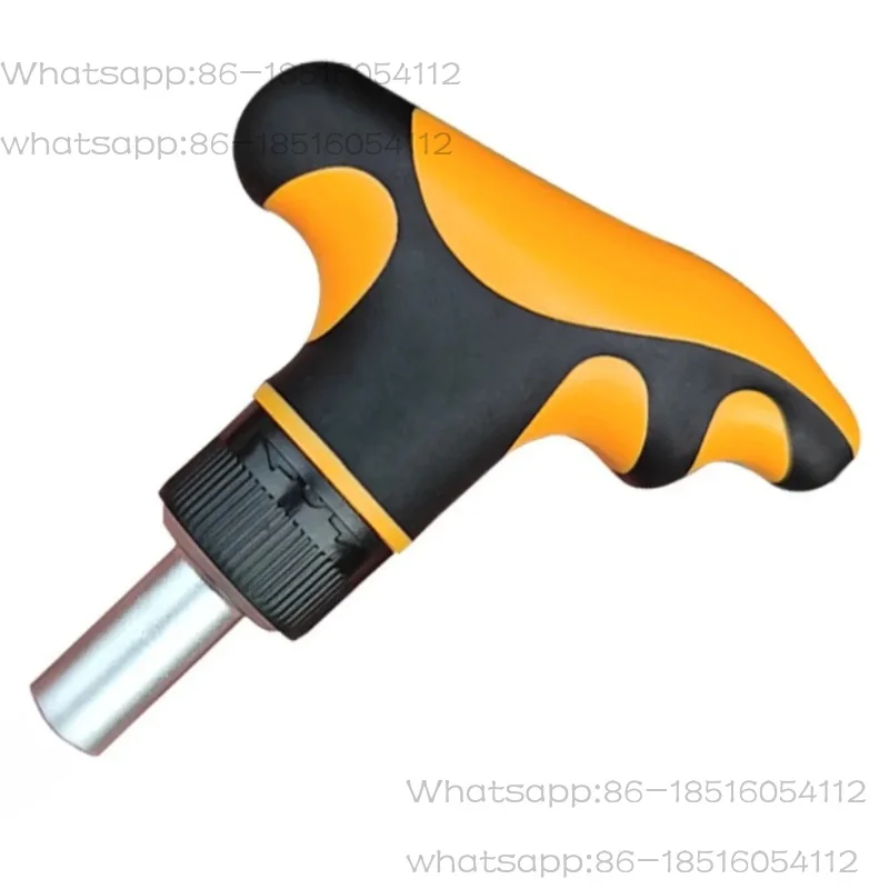 Upgrade T-Shaped 72 Tooth Ratchet Screwdriver Set - Cross Plum Blossom Hexagonal Screwdriver for DIY Repair and Tool Socket Kit