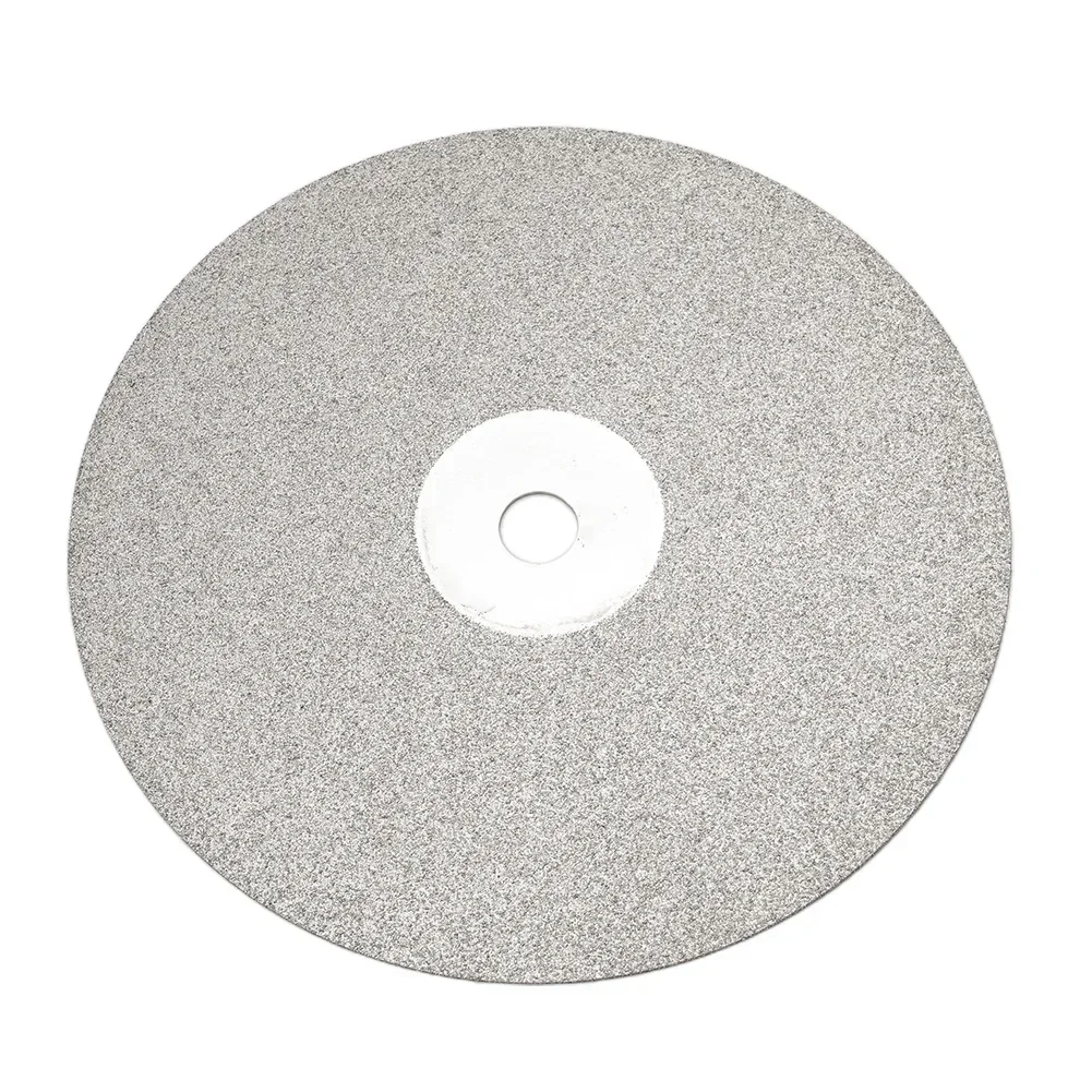 Polegadas Diamante Disco de Moagem 803000 Grão Rebolo para Moagem de Pedras Preciosas Jóias Vidro Rocha Escultura 6