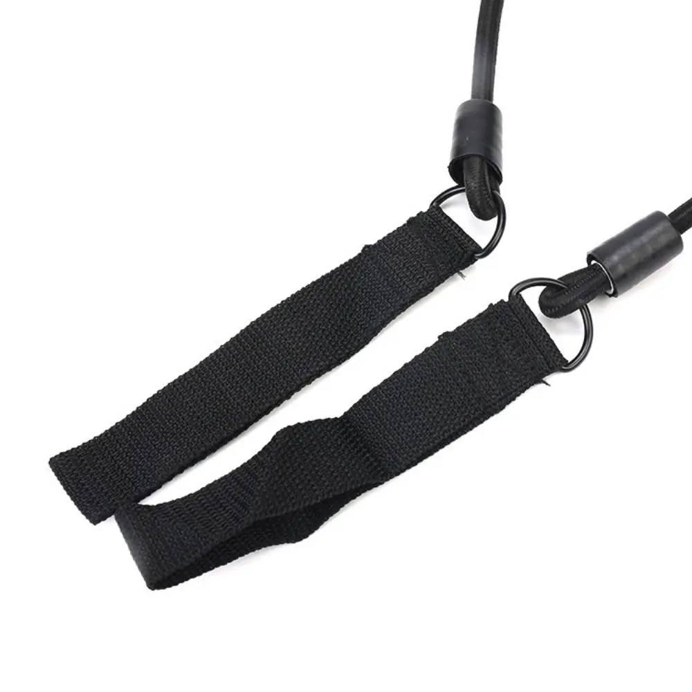 1 Pair with Handle Fitness Resistance Bands Detachable Multi-purpose Strength Training Bands Durable Home Gym Bands Workout