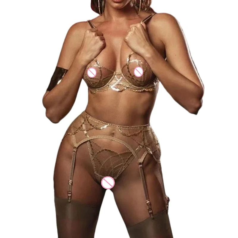 

Tornova Sexy Adult Set Sexy Lingerie Outfit Underwear Women Set Ladies Bra and Panties Sets Lingerieset Dames Sexy Lingerie Set