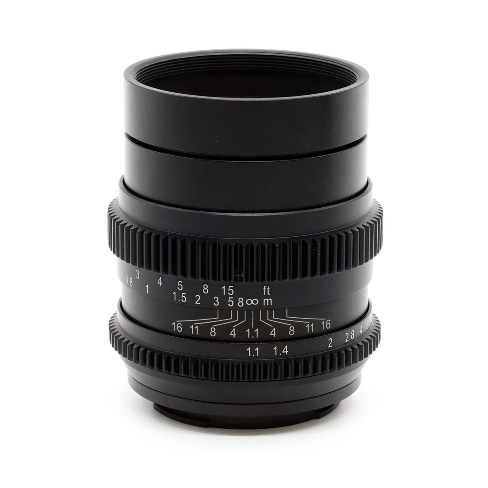 50mm F1.1 II Full Frame Telephoto Cine Cinema & Prime Lens Manual Focus for E-mount