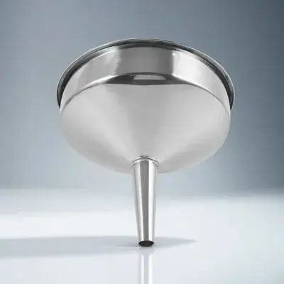 

Extra Thick Stainless Steel Large Wide Mouth Automotive Fueling Industrial Liquid Transfer Reusable Oil For Cars Trucks Durable