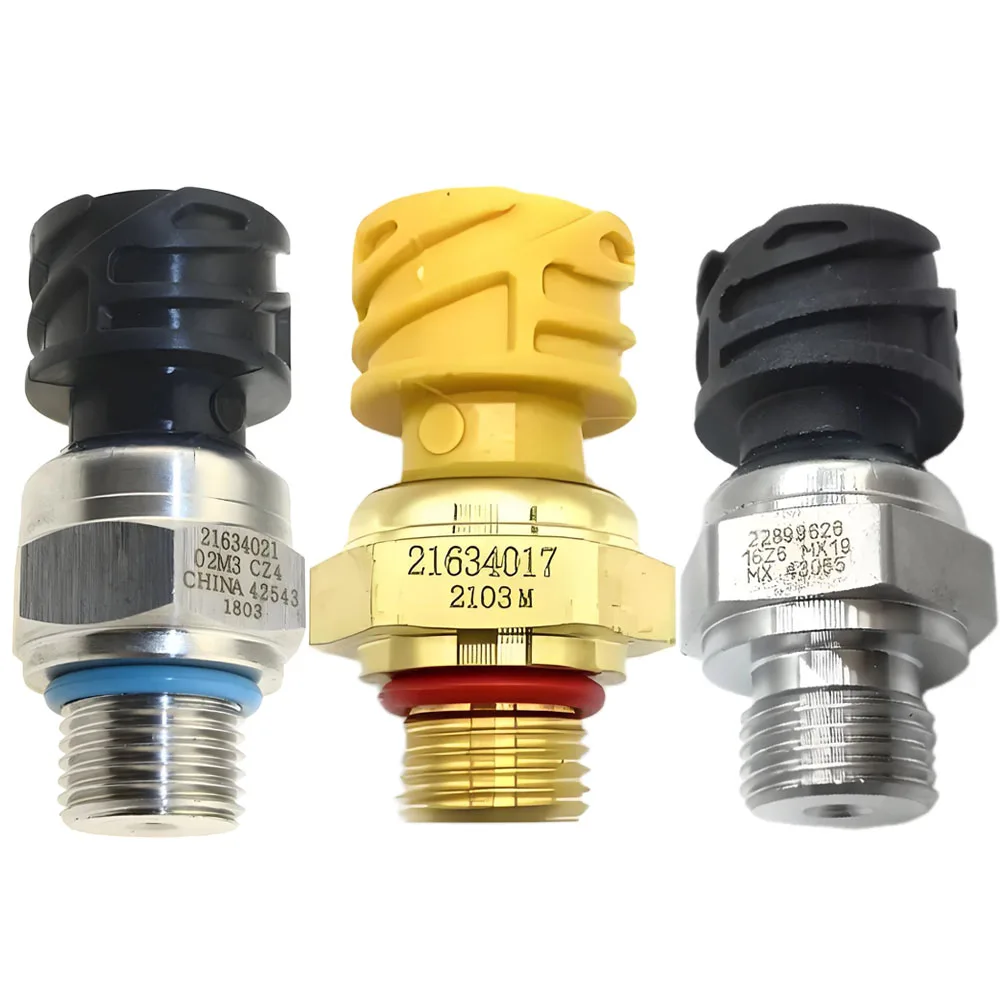 

Suitable for Volvo Oil Sensor, Fuel Pressure Sensor 21634017 21634021 22899626 Truck Truck Excavator Parts Engine Spare Parts
