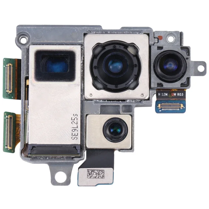 Camera set For Samsung Galaxy S20 ultra 5G SM-G988B (telephoto depth wide main camera) phone repair replace camera module