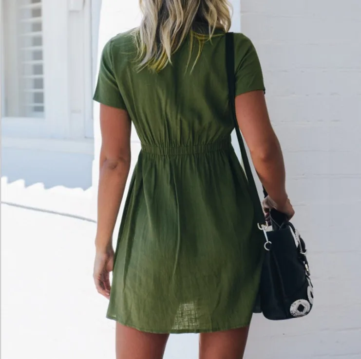 T-shirt ample décontracté d'été pour femmes Dr Lady Blouse Dres Svel Faionable coupe confortable Maxi Dr