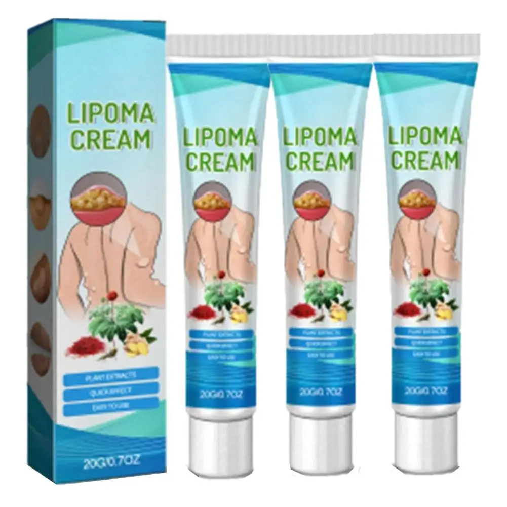 

3/2/1PCS Lipoma Removal Cream Lipolysis Fat Lump Relief Plaster Skin Swelling Fat Elimination Cream Free Shipping Health Care