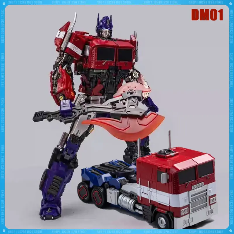 

В наличии игрушка-трансформер DM01, новое издание, OP Commander, экшн-фигурка, модель робота, Коллекционная игрушка, рождественские подарки