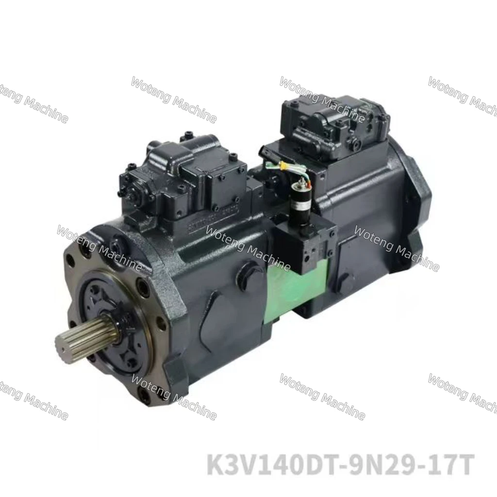 Excavator Hydraulic Piston Pump K3V140DT For XCMG260 VOLVO 290 Hyundai R290-7/R300-5 Doosan 30 Hitachi