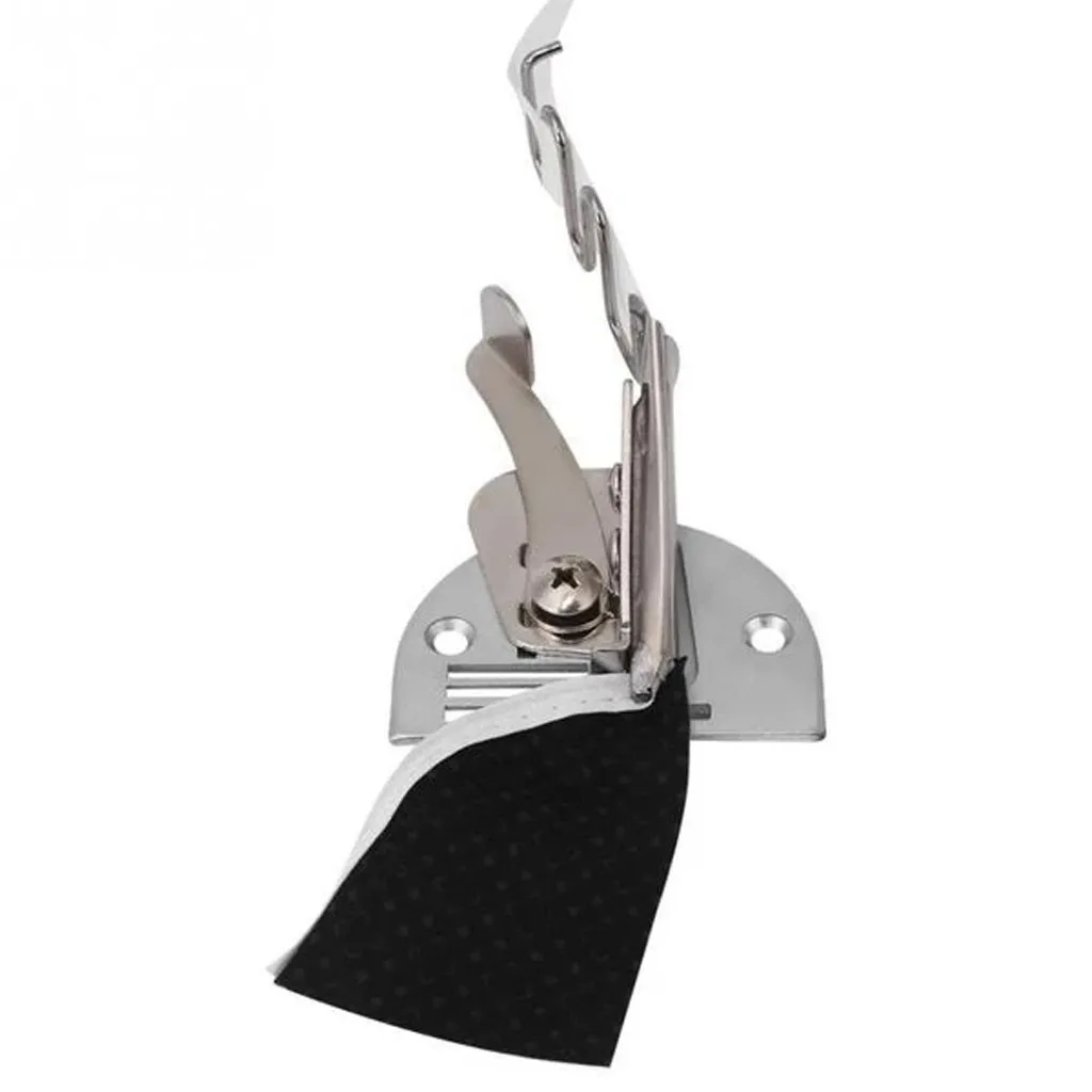 5 Sizes Overlock Binding of Curve Edge Folder Bias Binder Foot Sew Feet Machine