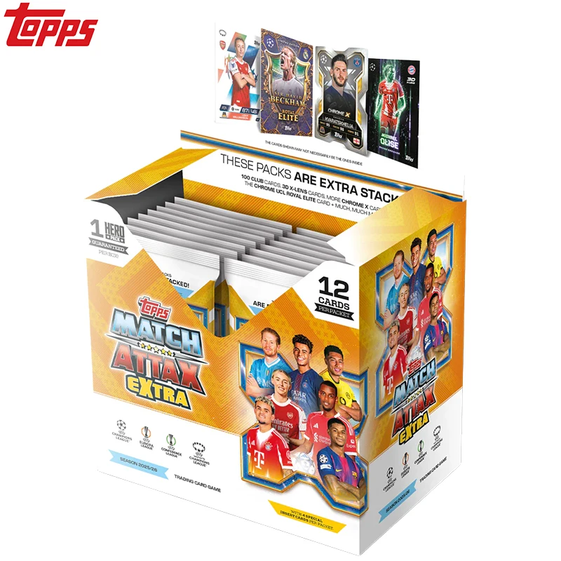 new-topps-ucc-match-attax-extra-2026-season-football-collection-card-booster-pack-fast-shipping