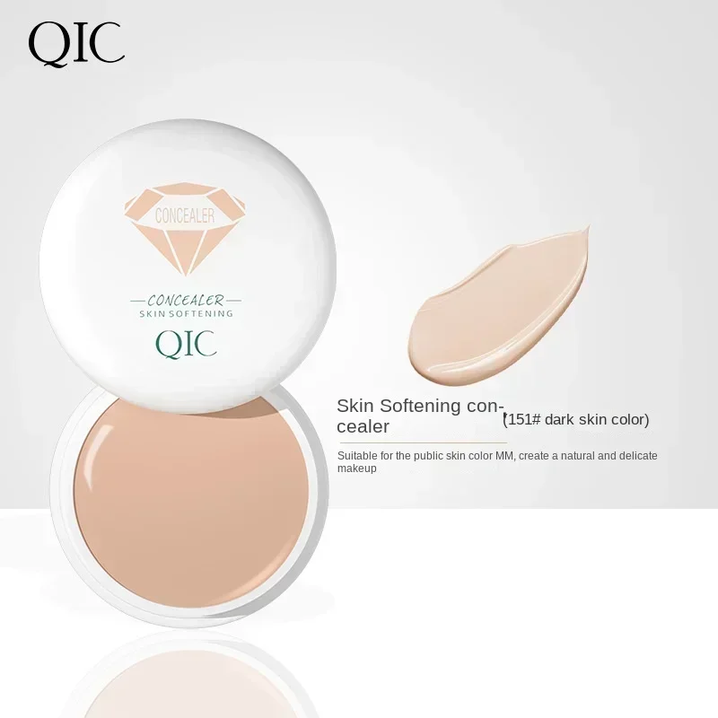 Gezichtsmake-Up Qic Concealer Reparatie Acne Markeert Waterdichte Monochrome Foundation Crème Beauty Highlight Concealer