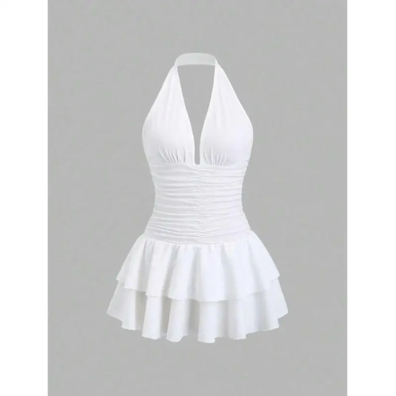 

S 52902 Sle Knitted Patchwork V-Ne Bal Hem Gored Casual Sportswear Set Autumn Seven-Quarter Sve Men's Suit