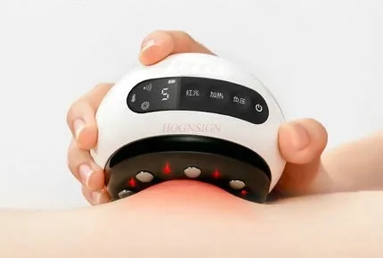 

Электрический скребковый инструмент, бытовой интеллектуальный баночный инструмент с отрицательным давлением, универсальный дноуглубительный массаж всего тела, меридиан