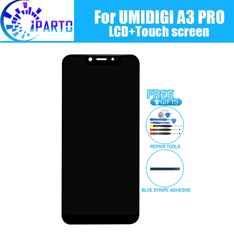 

UMIDIGI A3 PRO LCD Display+Touch Screen 100% Original Tested LCD Digitizer Glass Panel Replacement For UMIDIGI A3 PRO