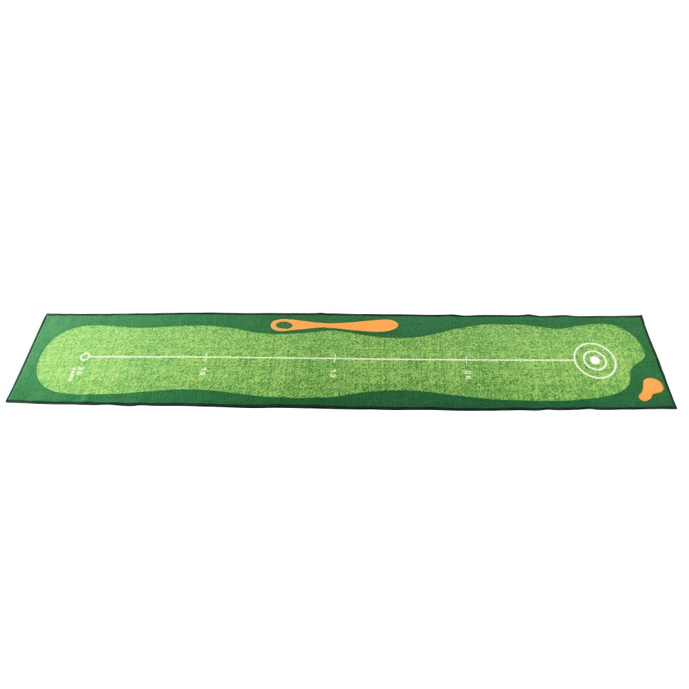 Tapis de Golf 50x300cm, tapis de mise, entraînement intérieur et extérieur, pratique de Golf, tapis de Fairway vert, lavable et antidérapant