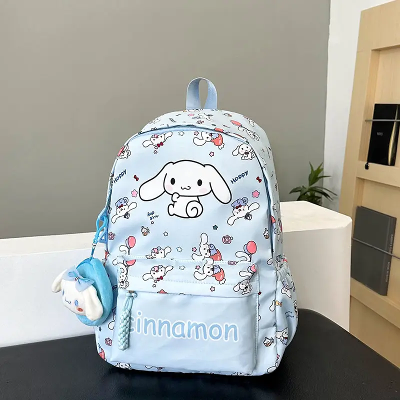 Sanrio kuromiMy melody cute girls lightweight carry creative cartoon three-dimensional waterproof increased capacity backpack image 3