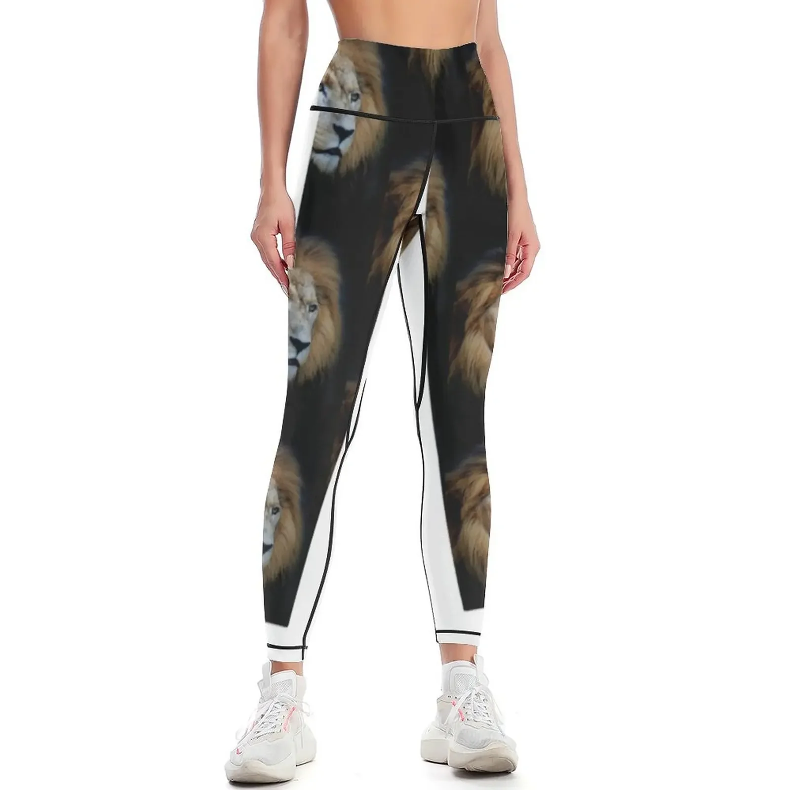 

Majestic Lion Leggings Women's fitness Women's sports pants Pants sport jogging pants Womens Leggings