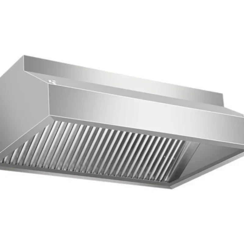 

Customized smoke exhaust and purification system for rural stoves using commercial high suction range hoods in restaurants, Hot