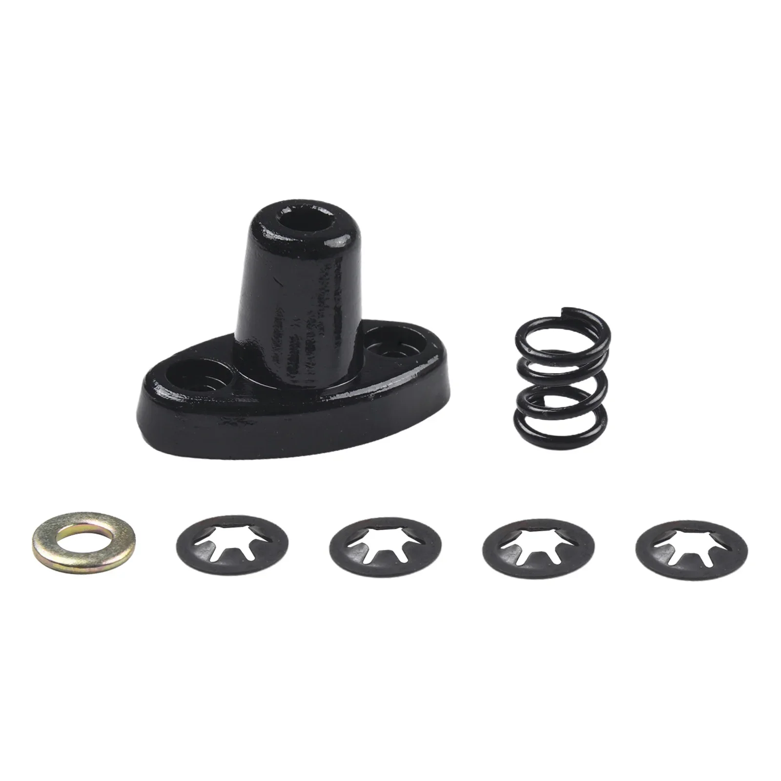 Aluminum Sun Visor Repair Bracket Kit Designed For Jeep For Wrangler TJ 1997 2002 Includes All Necessary Mounting Hardware