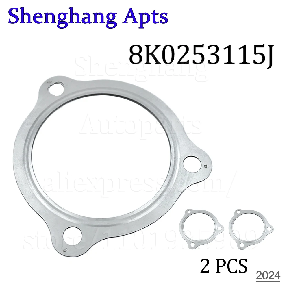 Engine Exhaust Pipe Gasket For Audi A4 A5 A6 A7 A8 Q5 1.8 2.0 2.7 3.0 Porsche Cayenne 2.9 8K0253115J,8K0 253 115 J,8K0 253 115